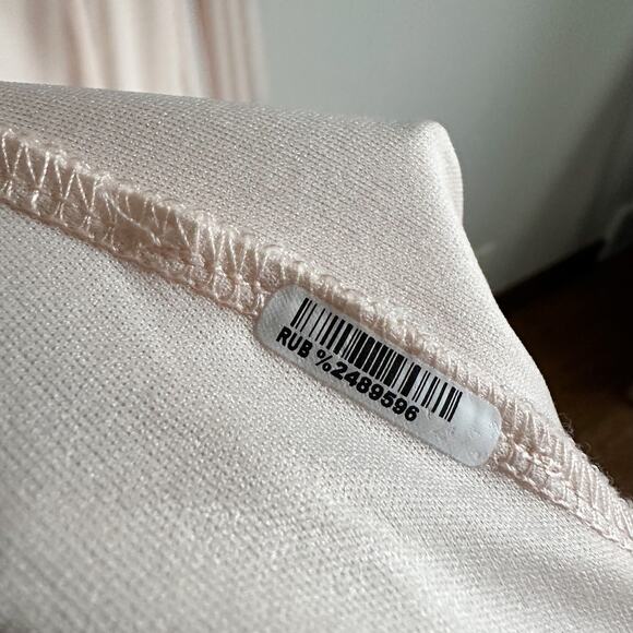 Birdy Grey Melissa Champagne Convertible Chiffon Dress - Picture 8 of 9